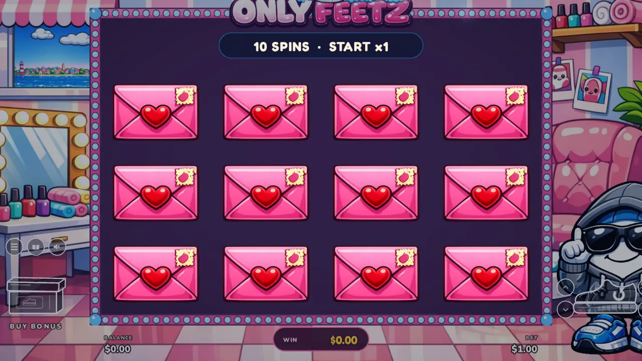 Only Feetz — Fan Mail