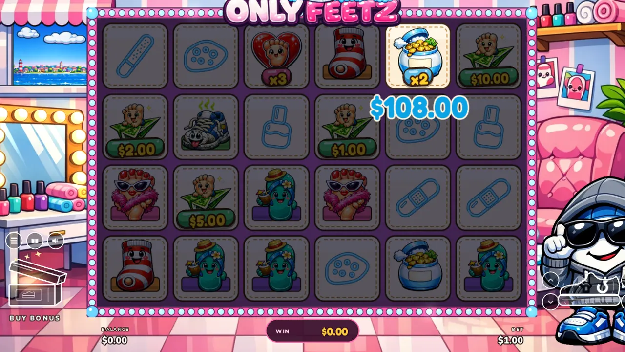 Only Feetz — Talc jars & respins
