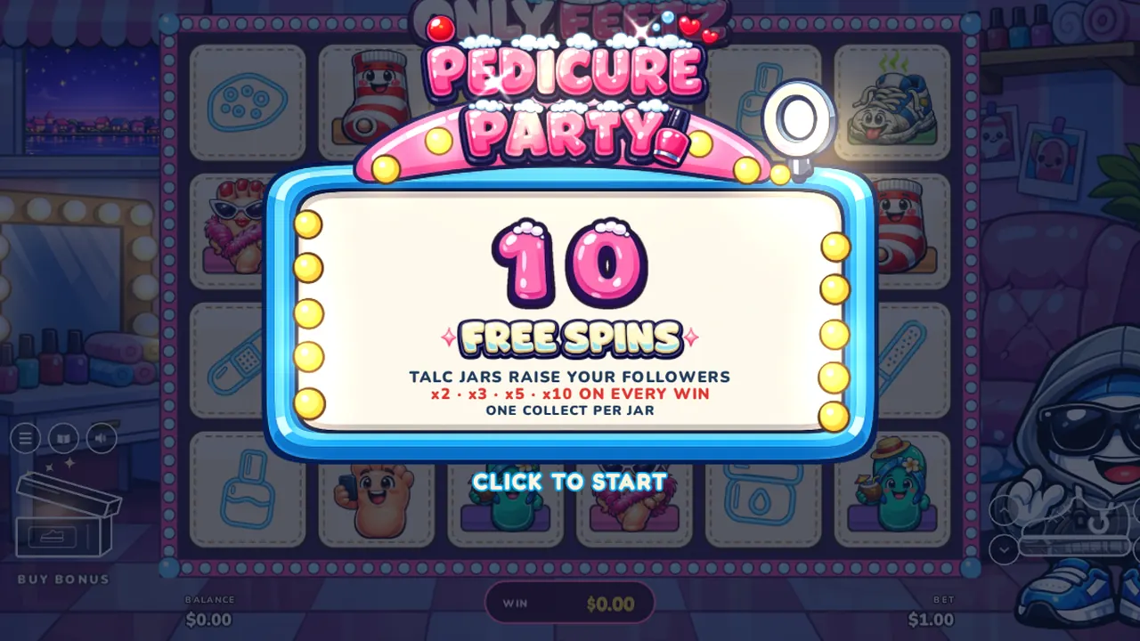 Only Feetz — Pedicure Party