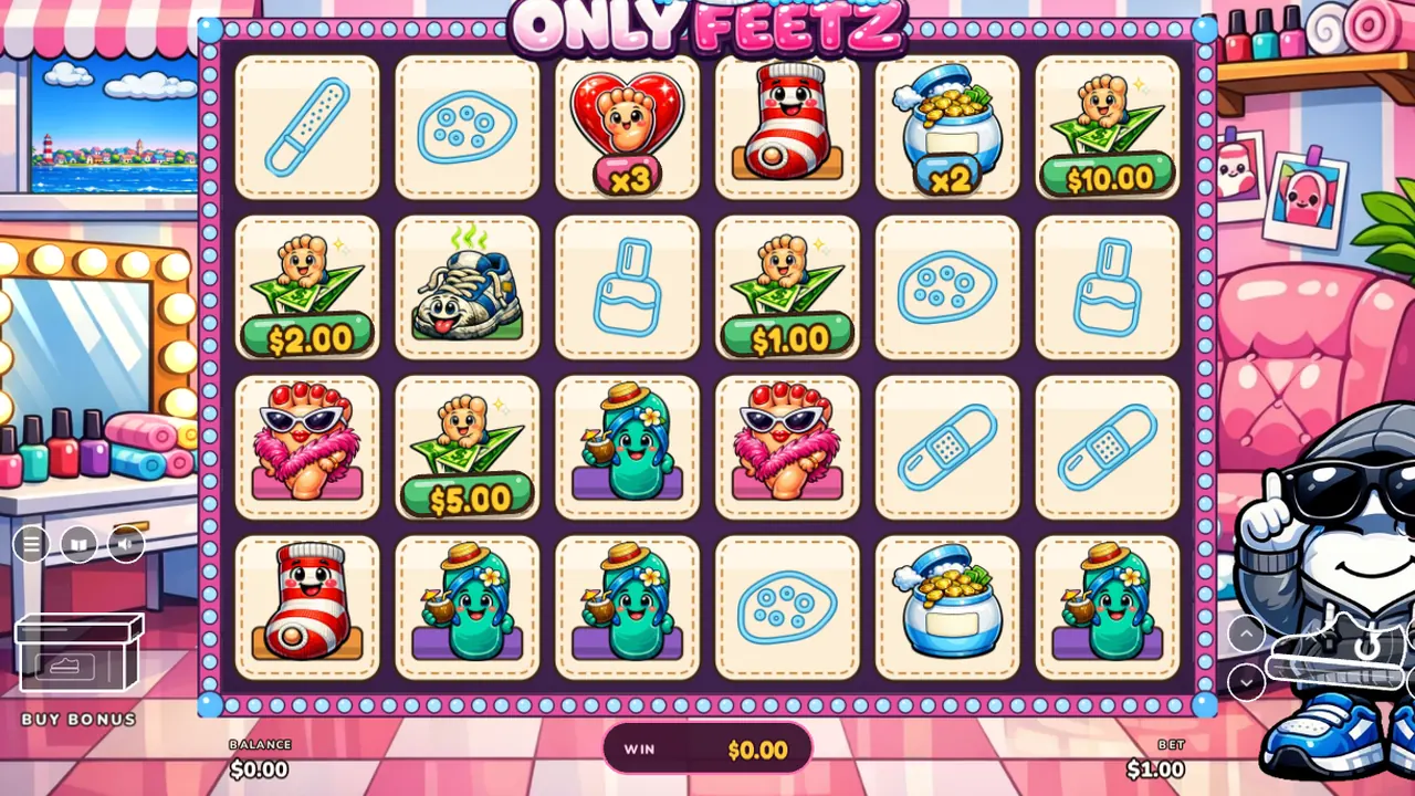 Only Feetz — Foot Rub