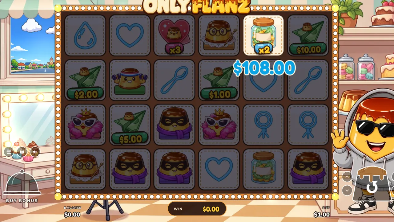 Only Flanz — Tip jars & respins